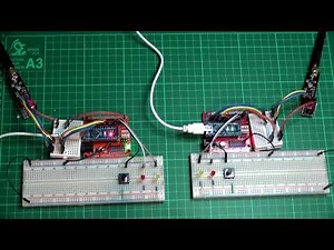 Arduino and NRF24L01