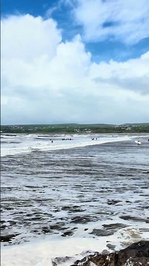 Lahinch Beach Ireland 🌊🇮🇪 Peaceful Walks, Sunset Views & Adventures on the Wild Atlantic Way 🌅