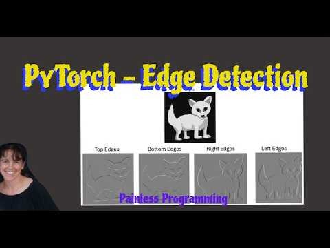 Pytorch - Edge Detection