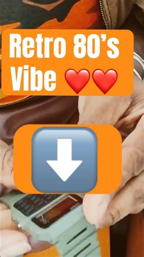 Casio calculator watches have microscopic buttons… but they’re still iconic 🔥🧮