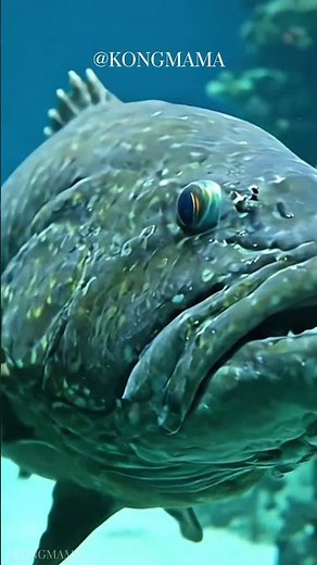 Underwater Calm: Meeting the World’s Largest Reef Fish, the Giant Grouper