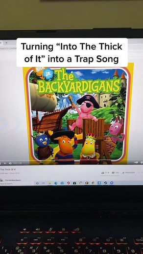 Transforming “Into The Thick of It” into a Trap Song