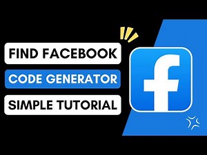 ✅ How To Find Facebook Code Generator