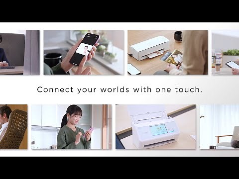 ScanSnapシリーズ紹介動画
