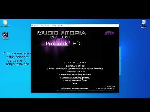 Instalación Protools 12.5 HD Windows - GME Audio
