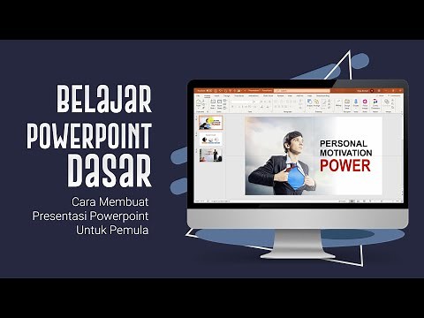 Belajar Powerpoint Dasar | Cara Membuat Presentasi Powerpoint Untuk Pemula
