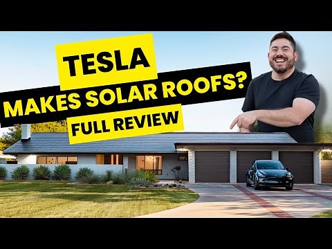 Tesla Solar Roof Review - Installation Roof Process