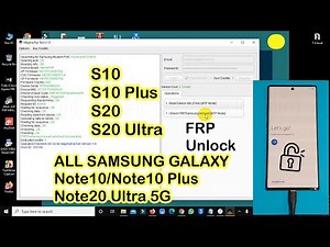 1 Click FRP Tool 2021 | ALL SAMSUNG FRP Bypass S9/S10/S10 Plus/S20/S20 Ultra/NOTE 10/NOTE 10+ FRP