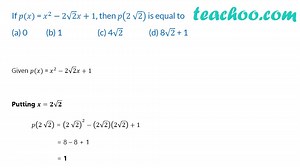 Practice Problems on Zeros of Polynomials (with Videos) - Finding Zero