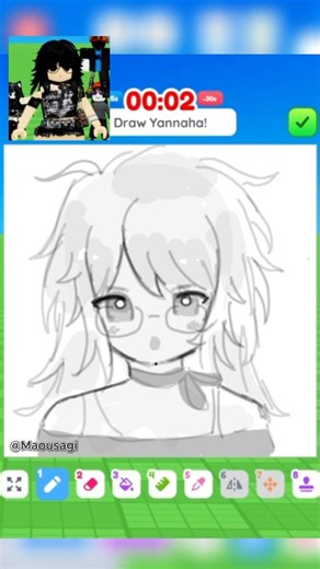 roblox-draw me!✮⋆˙｡𖦹°‧#roblox #shorts #drawme #art #speeddrawing #drawing #doodle #fyp #painting