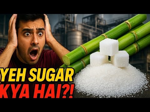 Inside Sugar Mill | Complete Sugar Manufacturing Process from Sugarcane
