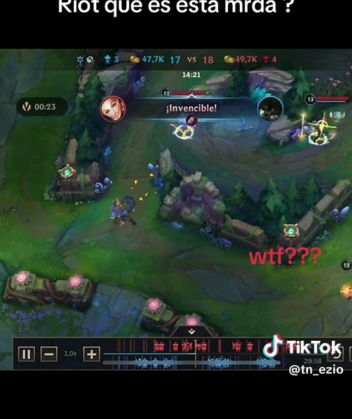 Castigos en Wild Rift: Lux y los Map Hacks