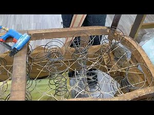 upholstery spring repair