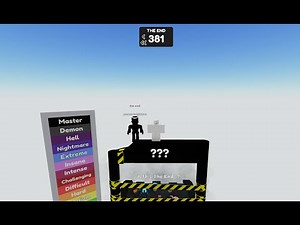 Last Stage Master+ [380] - Master's Difficulty Chart Obby