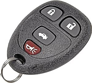 Dorman 13732 Keyless Entry Remote 4 Button Compatible with Select Models (OE FIX)