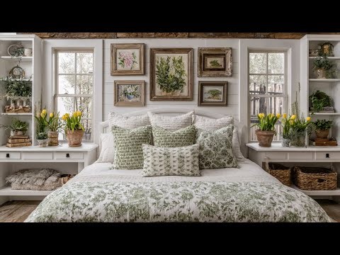 How to Make Vintage Window Frame Wall Decor | Top Shabby Chic Color Ideas