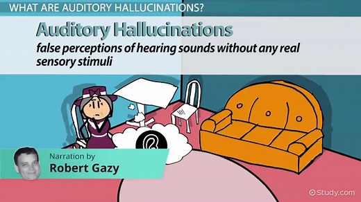 Auditory Hallucinations | Overview, Causes & Types