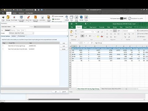How to Auto Export a Power BI Report to Excel and CSV