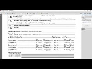 How to Apply for Transcript UHS | Complete Video Guidance