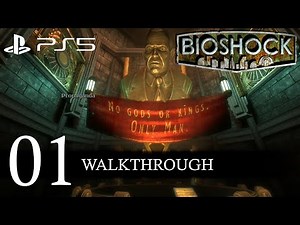 BioShock Remastered Part 1 (No Commentary/Full Game) PS5
