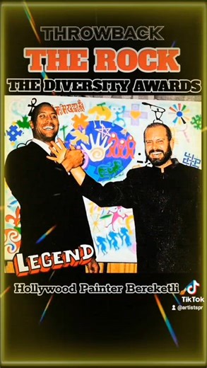 The Rock! Dwayne Johnson! The Diversity Awards! | IMDb