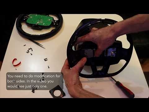 T248 Paddle Shifters Modification