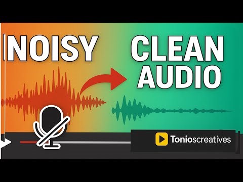 How to Remove Background Noise from Video | Free & Easy Tutorial (2025)