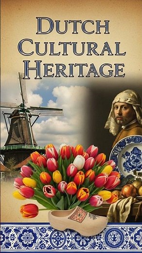 The Cultural Heritage of the Netherlands