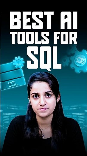 Best AI Tools for SQL in [2026] 🔥| Intellipaat #shorts