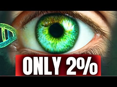 Why GREEN Eyes Are So Unique?