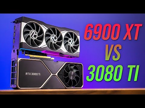 RTX 3080 Ti vs RX 6900 XT - 17 Games Compared!