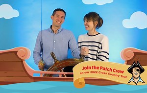 8.8K views · 482 reactions | Ahoy Matey! Our 2022 Patch Tour kicks...