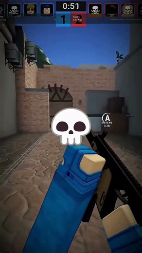 Defusal FPS edit 🔥🥵 #roblox #gaming #edit #defusalfps #fps #shorts