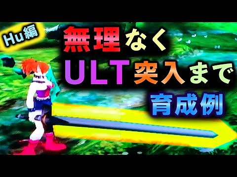 【GC版PSO】ゼロからはじめるアルティメット突入までの育成手順【ハニュエール】