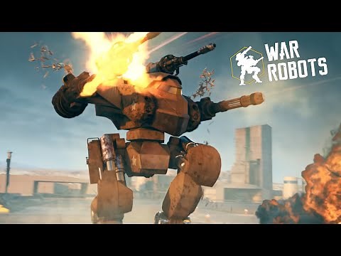 WAR ROBOTS official Trailer