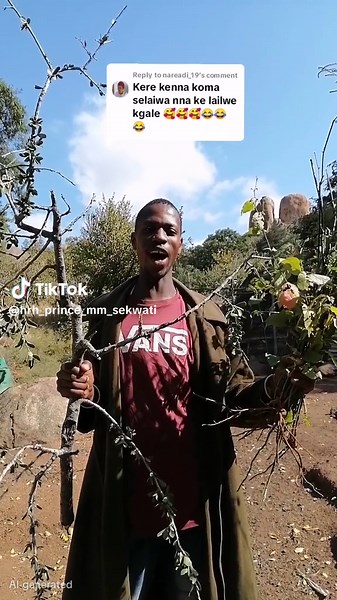 HRH Mokgethi Malekutu Sekwati on TikTok