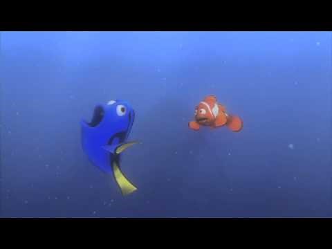 Finding Nemo "Speaking Whale" Clip