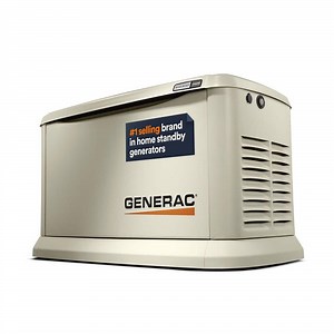 Reviews for Generac 26,000 Watt - Dual Fuel Air- Cooled Whole House Home Standby Generator, Smart Home Monitoring | Pg 1 - The Home Depot