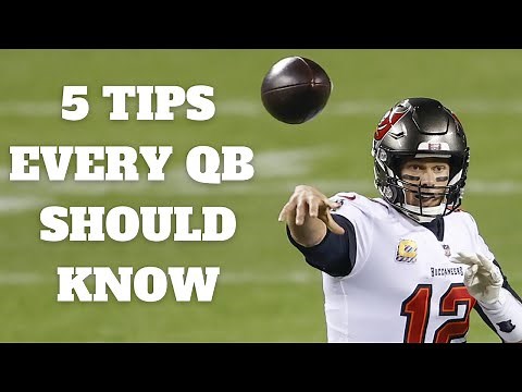 5 Tips EVERY QB Should Know