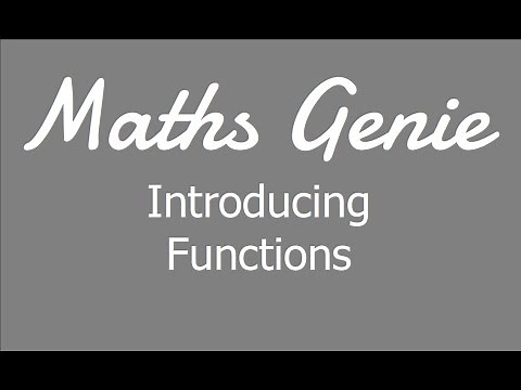 An Introduction to Functions