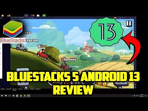 BLUESTACKS 5 (ANDROID 13) REVIEW | DOWNLOAD & INSTALLATION | GAMEPLAY