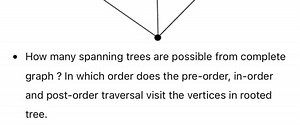 How many spanning trees are possible from a complete graph?In ... | Filo