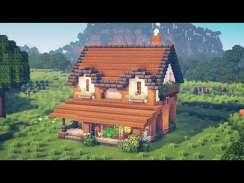 Minecraft | How to Build a Farmhouse