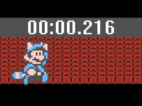 Super Mario Bros. 3: [TAS] "Game End Glitch" in 00:00.216