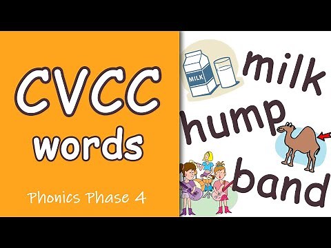 CVCC Words | Phonics Phase 4 | Segmenting & Blending