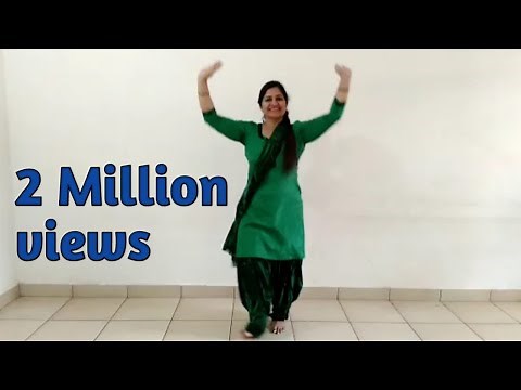 Bhangra steps