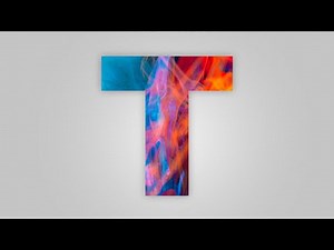 Image in Text | Photoshop