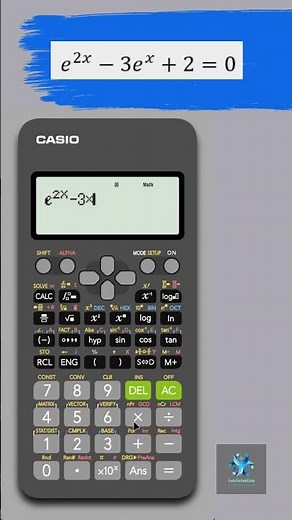 How to Solve Exponential Equation | Casio fx-991ES Scientific Calculator | Exam Tips | Exponent