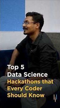 🔥Top 5 Data Science Hackathons that Every Coder Should Know #shorts #simplilearn