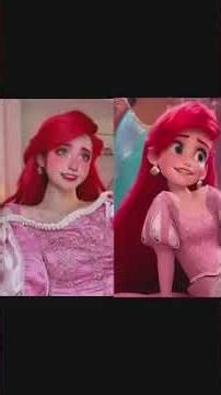 ♥️Little Mermaid Arial♥️can you subscribe my channel please... ✨